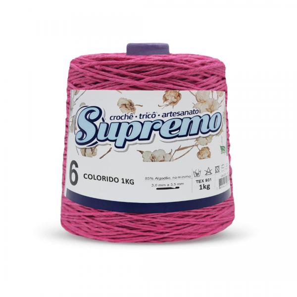 BARBANTE SUPREMO COLORIDO 4/6 1KG